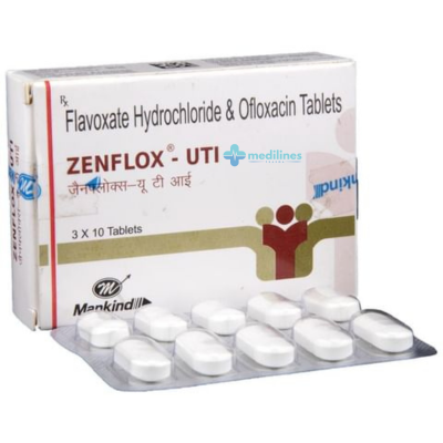 Medilines Pharma - Zenflox-UTI Tablet
